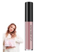 Brillo Labial Maquillaje - Labial Líquido Duradero Con Efecto Voluminizador | Stick Hidratante Efecto Volumen Resistente al Agua para Uso Diario, Fiestas, Amigos, Principiantes y Familia