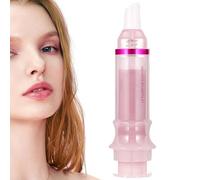 Brillo Labial Voluminizador,Maquillaje de Larga Duración Hidratante,Textura Líquida Brillante con Gel - Para Mujeres y Niñas en Fiestas, Oficina, Bodas y Ocasiones Diarias