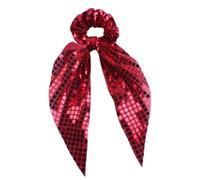 Brillo Lentejuelas Coleta Cola de Caballo Almacenamiento de Cabello para Mujeres Accesorios de Peluquería Únicos Para Festival de Mú