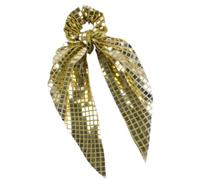 Brillo Lentejuelas Coleta Cola de Caballo Almacenamiento de Cabello para Mujeres Accesorios de Peluquería Únicos Para Festival de Mú