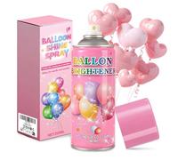 Brillo para Globos en spray, Spray Brillo globos, sprays Abrillantador de globos, Mantiene Brillantes Durante Más Tiempo, Apto para Todo Tipo Globo Bodas, Navidad Cumpleaños, 250ml