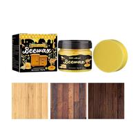 Brillo para Muebles de Madera - 80 Gramos de Brillante Restauradora,Limpiador para Muebles con Esponja - Para Hogar Cocina Salón y Tablas