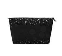 Brillo Plateado Brillante, Bolsa de artículos de tocador Bolsa de Maquillaje Bolsa de cosméticos Bolsa de artículos de tocador de Viaje portátil