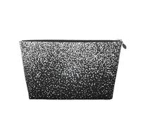 Brillo Plateado Brillante, Bolsa de artículos de tocador Bolsa de Maquillaje Bolsa de cosméticos Bolsa de artículos de tocador de Viaje portátil