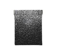 Brillo Plateado Brillante, Squeeze Top Wallet Bolsa de Almacenamiento para Mujer Monedero pequeño Bolsa de Cambio