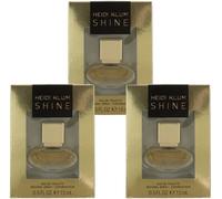 Brillo Por Heidi Klum para Mujer Combo Pack : EDT Perfume Spray 44.4ml (3x.5