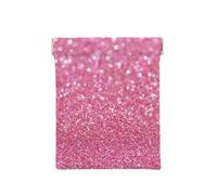 Brillo Rosa, Squeeze Top Wallet Bolsa de Almacenamiento para Mujer Monedero pequeño Bolsa de Cambio
