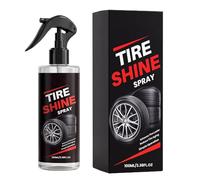 Brillo Ruedas | Spray Renovador para Ruedas de 100ml | Brillo De Larga Duración Para Neumáticos | para Hogar, Exterior, Garaje, Taller, Camiones, Automóviles, Motocicletas, SUV, Autocaravanas y