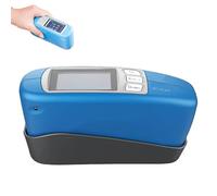 Brillómetro digital multiángulo, comprobador de brillo profesional, rango de medición 0-1000GU, para pintura, tinta, revestimiento, plástico, metal, muebles y control de calidad.(CS380)