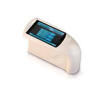 Brillómetro, Medidor de brillo preciso multiángulo recargable NHG268 20/60/85 con interfaz USB/RS-232