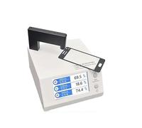 Brillómetro, Medidor de transmisión de luz UV400 Tester VLT 430nm azul 395nm probador de transmitancia de luz violeta for gafas de sol(108 5V)