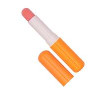 Brillos de labios de fibra sintética portátil y brocha correctora, higiénica y fácil de usar, herramientas cosméticas para mujeres y niñas