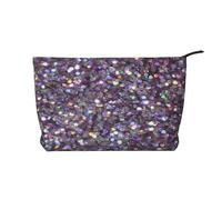 Brillos, Destellos y Destellos,Neceser de Pana, Neceser de Maquillaje portátil, Neceser de Viaje