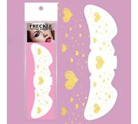 Brillos Para La Maquillaje Pecas Brillos Motas Parches Destellos Parches De Maquillaje Para Fiesta De Carnaval Concierto Campestre Pecas Brillantes Tatuados Temporales