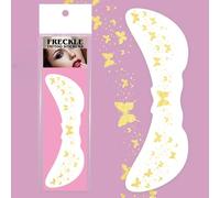 Brillos Para La Maquillaje Pecas Brillos Motas Parches Destellos Parches De Maquillaje Para Fiesta De Carnaval Concierto Campestre Pecas Brillantes Tatuados Temporales