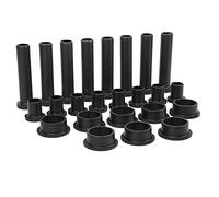 Brilluxa Bujes de suspensión, juego de bujes de brazo de control trasero, kit de bujes pivotantes, 24 piezas, compatible con Sportsman 400 ATV 2003-2005