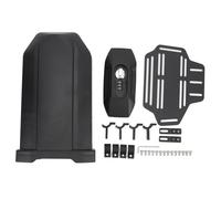 Brilluxa Caja de Herramientas Lateral para Motocicleta, Compatible con R1300GS, R1200GS, R1250GS, Maleta Trasera con Soporte de Montaje