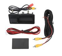 Brilluxa Cámara de Respaldo, cámara de visión Trasera con manija de Maletero, Compatible con 8K S5 8T Q3 A6L A8L RS6, visión Nocturna IP67