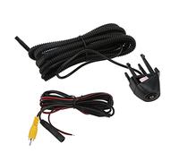 Brilluxa Cámara frontal, cámara de estacionamiento con visión delantera, soporte de rejilla frontal, compatible con Serie 3 2012-2014, visión nocturna de 150° IP68