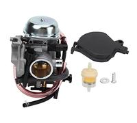 Brilluxa Carburador ATV, de de carburador de motor, compatible con Prairie 400 KVF400 1997-2002 Juego de repuesto de carburador