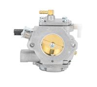 Brilluxa Carburador de motosierra, carburador de montaje, mezclador de, reemplazo para 1124-120-0609, pieza del de de motosierra para reparación de motores