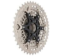 Brilluxa Cassette de Rueda Libre para Bicicleta de montaña - Rueda Libre Ultraligera de 11 velocidades, 9-42T, Compatible con SRAM XD