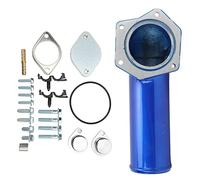 Brilluxa - Codo de entrada, tubo de entrada compatible con Super Duty 6.4L 391Ci V8 PowerStroke, kit de repuesto de aleación de turbo