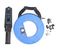 Brilluxa -Detector de bloqueo, probador de obstrucción de tuberías para inspección de tubos domésticos, detector de obstrucción de línea portátil, herramienta de detección de bloqueo sanitario (40m)