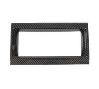 Brilluxa - Embellecedor de consola central, cubierta de panel de navegación, bisel interior para tablero, compatible con L462, superposición estilo fibra de carbono