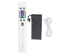 Brilluxa Escáner fotográfico portátil para Documentos, imágenes, Textos, Dispositivo de escaneo de Documentos con Pantalla a Color HD de Mano para escaneo Plano en casa, Escuela,