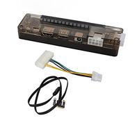 Brilluxa GDC PCIe Laptop External Independent Video Card Dock, External Discrete Graphics Card Base for Mini PCI E, 6Pin Power, with 26pin Connector, Without Power Supply