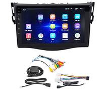 Brilluxa GPS Multimedia Player, Pantalla de 9 Pulgadas de navegador Compatible con 2007 2011, Unidad de navegación de automóviles Android 10, reemplazo de Pantalla táctil de Alta (1+16g)