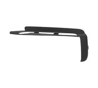 Brilluxa Grade de para-Choque Frontal com Moldura de Farol de Neblina Esquerda 9Y0807685OK1 Compatível com Cayenne PO536 2018-2023, Moldura ABS