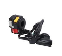 Brilluxa Interruptor de manillar, control de conjunto de interruptor de motocicleta, interruptor de luz de parada de arranque, compatible con ATC200X, 35200-HB5-020