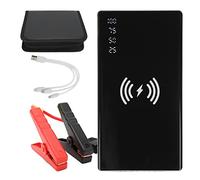 Brilluxa Jump Starter, Auto Battery Booster Power Pack compatible con vehículo de 12 V, 600 A pico 20000 mAh batería de coche portátil con carga rápida USB y luz LED