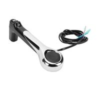 Brilluxa Mango de control remoto, palanca de cambio de acelerador compatible con caja de control remoto 704, bitácora de montaje, 704-48205-P1