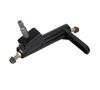 Brilluxa Nudillo de dirección de eje delantero, conjunto de rótula Go Kart, compatible con Coleman CK196-T KT196, reemplazo del buje de nudillo de dirección, pieza de suspensión Go Kart (Bien)