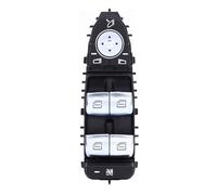 Brilluxa Power Window Switch, Master Window Switch Electric Window Control Switch for Front Left Driver Door Panel Compatible with Mercedes C300 C350e C43 C63 GLC300 205905681