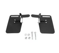 Brilluxa Protector De Barro, Guardabarros Trasero HDPE Para Brazo De Arrastre 7in X 10 7/8in, Escudo De Brazo De Suspensión, Compatible Con Can-Am Maverick X3 2017-Actual