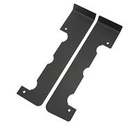 Brilluxa Protector de culata, protector de cubierta de válvula, cubierta de choque del motor, 2 piezas negro compatible con Gold Wing GL1800 2018-2022