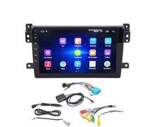 Brilluxa Reproductor multimedia GPS, pantalla de navegador de 9 pulgadas compatible con Suzuki Grand Vitara 2006 2015, unidad de navegación de coche Android 10, reemplazo del sistema multimedia de