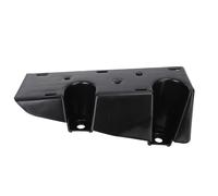 Brilluxa Soporte para reposapiés, soporte para reposapiés de piso delantero, soporte de pedal muerto, compatible con Caliber 2007-2011, reemplazo 1DD62XDVAD