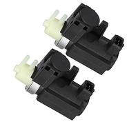 Brilluxa Turbo Boost Válvula Solenoide, Solenoide de Control de Impulso, Regulador de Presión Turbo, Compatible con 335i 535i 550i E90 E60, Reemplazo 11747626350 (2 piezas)