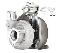 Brilluxa Turbo GT2052V, Unidad de impulso turbo 724639-0002 Compatible con Mistral Terrano ZD30DDTI 3.0L, Motor Turbo Reemplazo de reemplazo