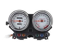 Brilluxa Velocímetro, instrumento de motocicleta, medidor de odómetro, conjunto de tacómetro, compatible con VTR250 VTR 250 2004-2007 13000r min