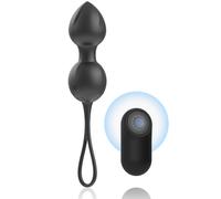 Brilly glam Vibrating Kegel Beads Control Remoto 1 ud
