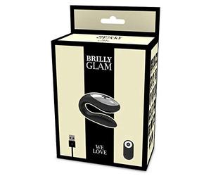 Brilly Glam Brilly Glam We Love Vibrador para Parejas Control Remoto 300 g