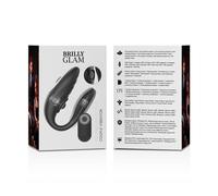 Brilly Glam Couple pulsante y vibrante con control remoto 1 ud