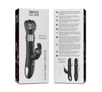 Brilly Glam Moebius Rabbit Vibrator & Rotator 1ud