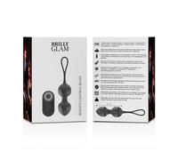 BRILLY GLAM Perlas Kegel Vibratorias - Control Remoto Para Placer Personalizado